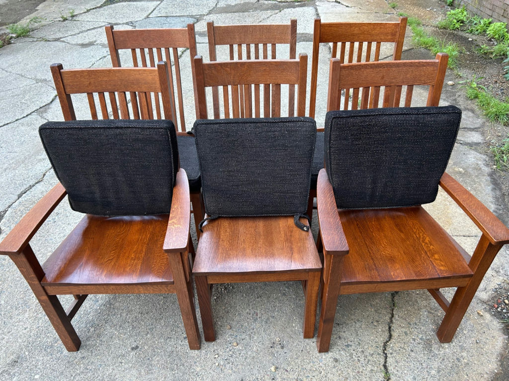 Intercon Furniture Dinning Chairs 6 - image 3 of 5