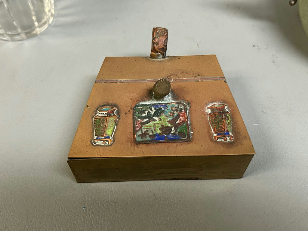Biscuit Jar, Decanter & Silent Butler  - image 4 of 8
