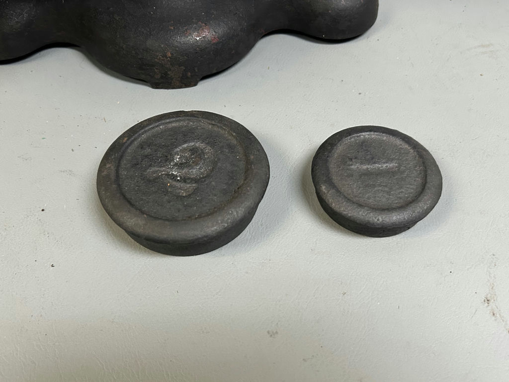 Antique French Force Kilo Cast Iron Balance Scale  - image 4 of 7