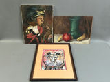 Group of 3 Paintings - thumbnail 1 of 3