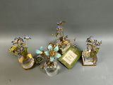 Jane Hutchenson Vintage Lucite Brass Ornaments for Gorham - thumbnail 2 of 5