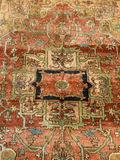 Handwoven Wool Serapi Rug - thumbnail 1 of 5