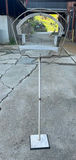 Vintage Crown Floor Standing Bird Cage - thumbnail 1 of 4