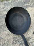 Antique French Cast Iron Skillet and Pot Stands - thumbnail 3 of 7