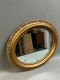 Gold Oval Ornate Mirror - thumbnail 4 of 4