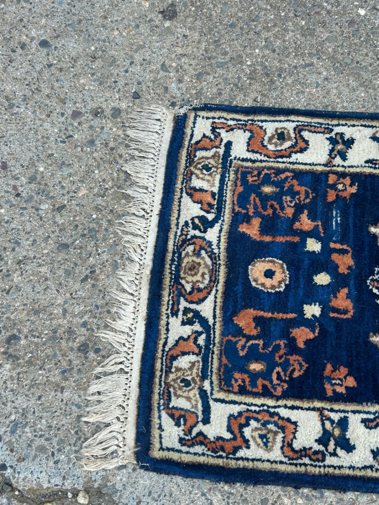 Oushak Handwoven Mat  - image 4 of 5