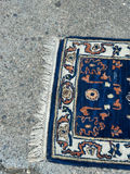 Oushak Handwoven Mat - thumbnail 4 of 5