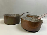 Antique Hotel de Paris/ E. Dehillerin French Copper Ware Pots - thumbnail 8 of 8