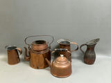 Copper Kettles and Pitchers. - thumbnail 1 of 8