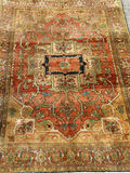 Handwoven Wool Serapi Rug - thumbnail 4 of 5