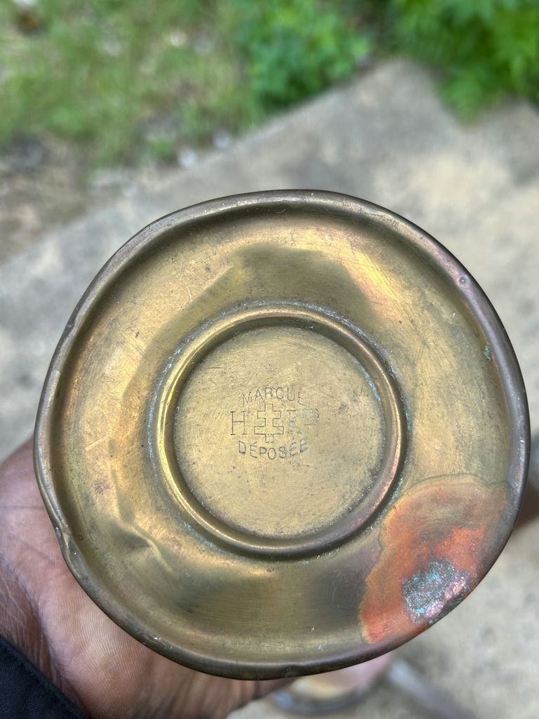 Antique Copper & Brass Items  - image 4 of 7