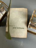 Jane Hutchenson Vintage Lucite Brass Ornaments for Gorham - thumbnail 4 of 5