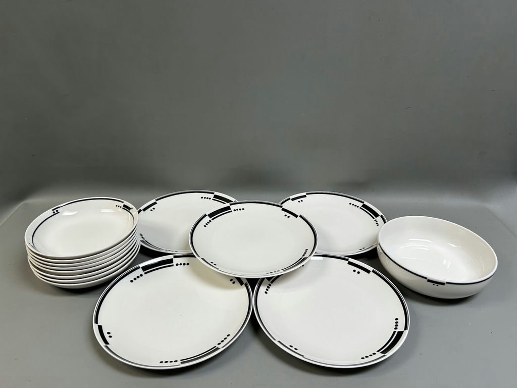 Mikasa Art Deco China - image 4 of 8