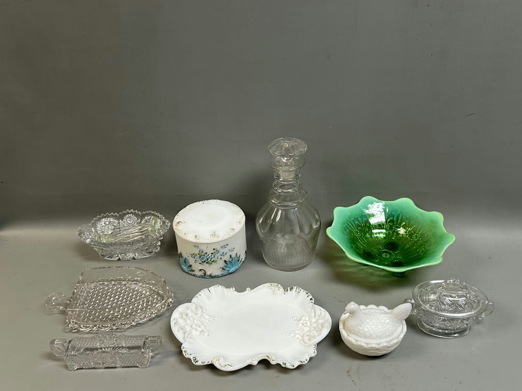 Clear to Colored Glass  - image 1 of 8