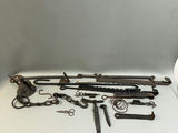 Antique Cast Iron-Steel Farm and Utility Items - thumbnail 1 of 6