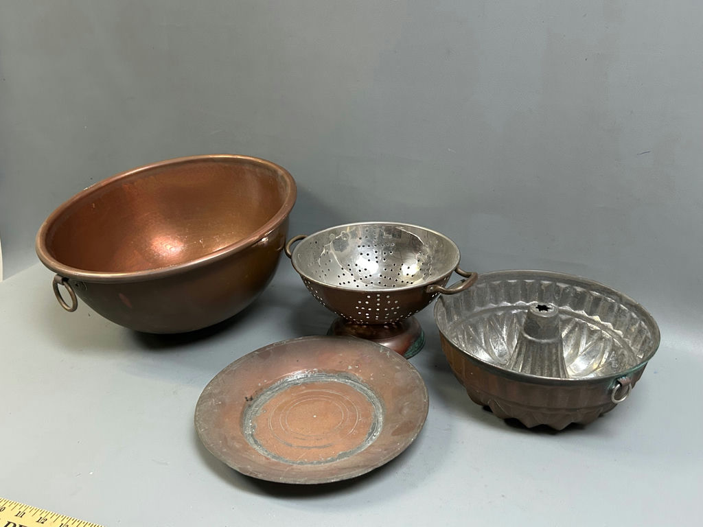 Copper Ware Items - image 1 of 8
