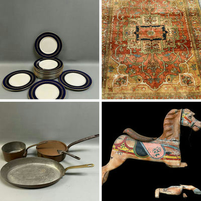 Cranston Downsizing auction preview