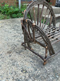 Adirondack Bench and Farm Basket - thumbnail 3 of 4