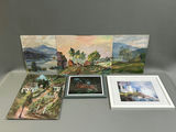 Group of Six Paintings - thumbnail 1 of 4