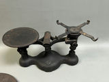 Antique French Force Kilo Cast Iron Balance Scale - thumbnail 7 of 7