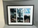Pastel Desert Landscape Signed - thumbnail 2 of 5