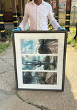 Pastel Desert Landscape Signed - thumbnail 1 of 5
