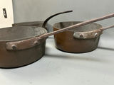 Antique Hotel de Paris/ E. Dehillerin French Copper Ware Pots - thumbnail 6 of 8