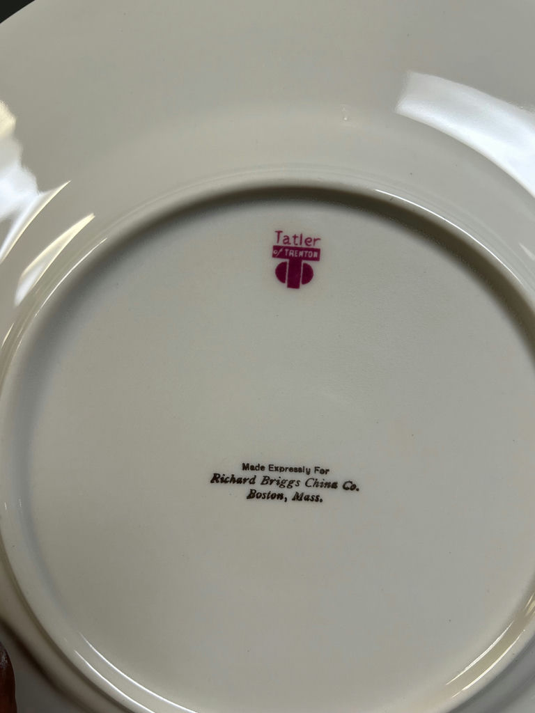 Tatler of Trenton Dinner Plates - image 2 of 4