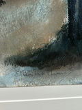 Pastel Desert Landscape Signed - thumbnail 3 of 5