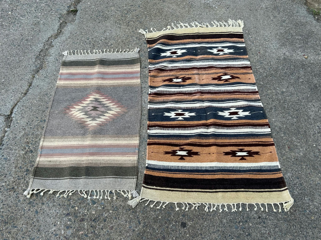 Southwestern Flatweave Kilm Rugs - image 1 of 4