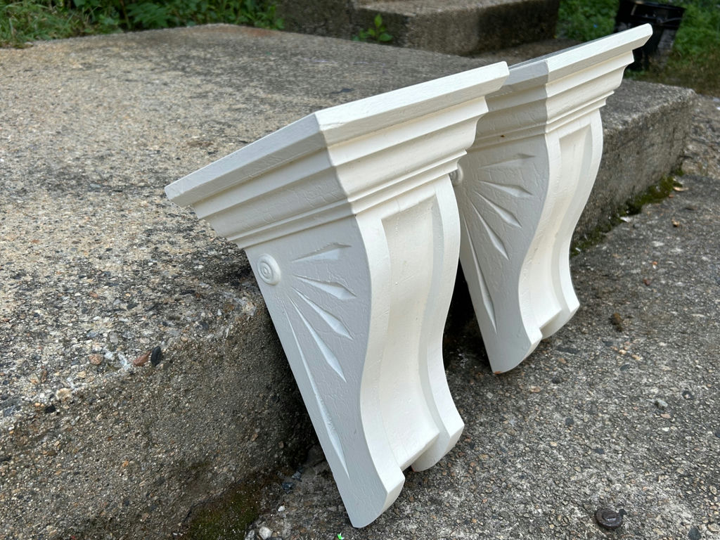 Wooden Architecture Corbels  - image 3 of 6