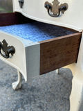 Antique Three Drawer Painted Nightstand - thumbnail 3 of 7