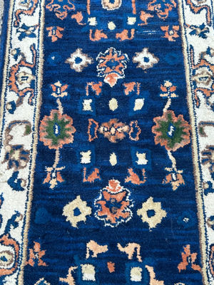 Oushak Handwoven Mat - Image 1 of 5
