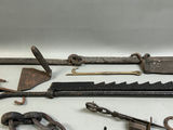 Antique Cast Iron-Steel Farm and Utility Items - thumbnail 6 of 6