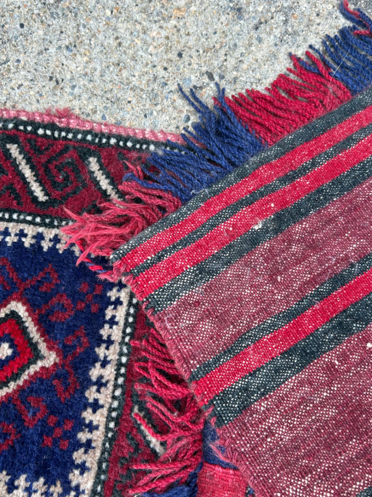 Afghan Handwoven Saddle Bag  - image 4 of 4
