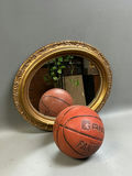 Gold Oval Ornate Mirror - thumbnail 2 of 4