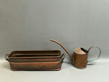 Copper Water Can and Planter - thumbnail 1 of 4