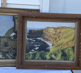 Two Framed Landscape Art Prints - thumbnail 5 of 8