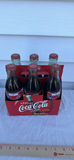 Coca-Cola Six-Pack Glass Bottles with Hockey Commemorative Carrier Air Canada Center ACC 1999 - thumbnail 5 of 8