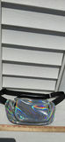 Holographic Waist Bag with Adjustable Strap - thumbnail 3 of 7