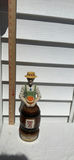 Vintage 1981 Beam Bourbon Whiskey Vons 75th Anniversary Ceramic Decanter - thumbnail 2 of 9