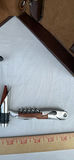 Leather Wine Bottle Carrying Case With Accessories - thumbnail 9 of 12