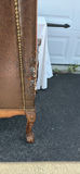Vintage Upholstered Wooden Armchair - thumbnail 14 of 16