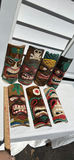 Set of Seven Hand-Carved Wooden Tiki Masks - thumbnail 1 of 6
