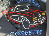 Retro Chevrolet Corvette Light Up Neon Sign - thumbnail 12 of 20