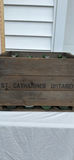 Vintage Wooden Soda Bottle Crate with Glass Soda Bottles MORAN St. Catharines - thumbnail 3 of 20