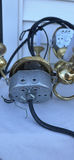 Group Of Four Brass Two-Arm Wall Sconces And Eight Sconce Shades - thumbnail 21 of 25