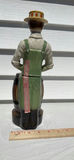 Vintage 1981 Beam Bourbon Whiskey Vons 75th Anniversary Ceramic Decanter - thumbnail 6 of 9