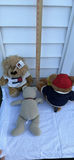 Two Tommy Hilfiger Stuffed Teddy Bears And One Tommy Hilfiger Stuffed Lion (Gund) - thumbnail 3 of 4