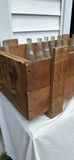 Vintage Wooden Crate with Assorted Glass Soda Bottles - thumbnail 4 of 14